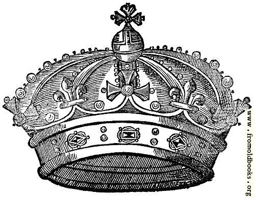 [Picture: Crown from title page at p. 637]