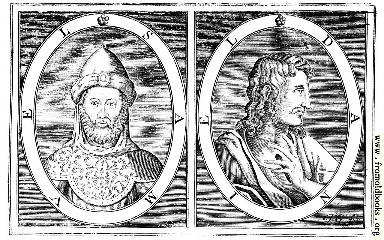 [Picture: Portraits of Samuel and Daniel]