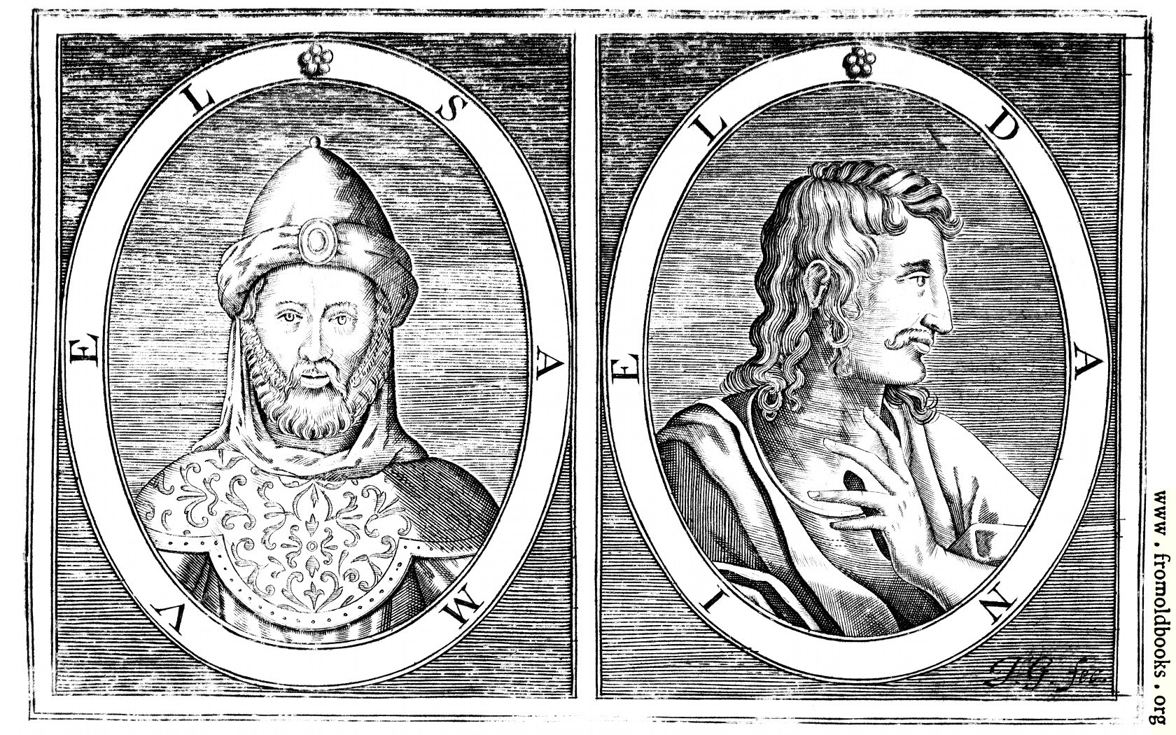[Picture: Portraits of Samuel and Daniel]