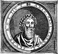 Portrait of Anicius Manlius Severinus Boetius (A.D. 480--524/5)