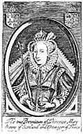 Portrait of Mary Stuart, Queen of Scotland