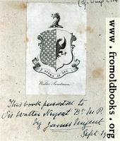 [picture: Bookplate]