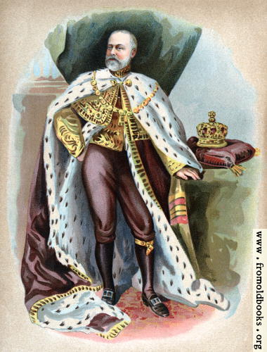 [Picture: Frontispiece: Edward VII Taking the Oath]