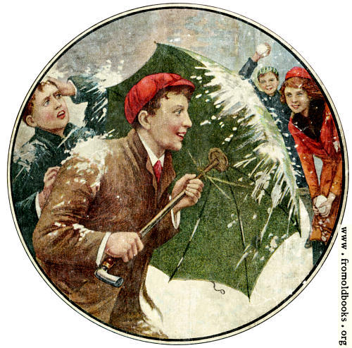 [Picture: Snowball Fight!]