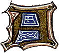 [Picture: calligraphy: mediaeval decorative letter “A”]