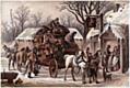 [Picture: Christmas-tide on the Road]