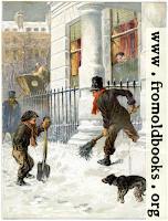 [picture: Frontispiece: The Snow Sweepers (1865)]