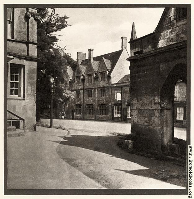 [Picture: Chipping Campden, The High Street]