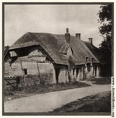 [Picture: Chipping Campden, Old Cottages]