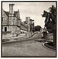 Plate 3. Chipping Campden Church and Almshouses