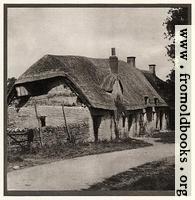 [picture: Chipping Campden, Old Cottages]