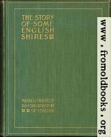 The book cover for “The Story of Some English Shires”