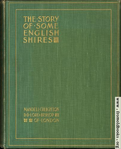 [Picture: The book cover for “The Story of Some English Shires”]