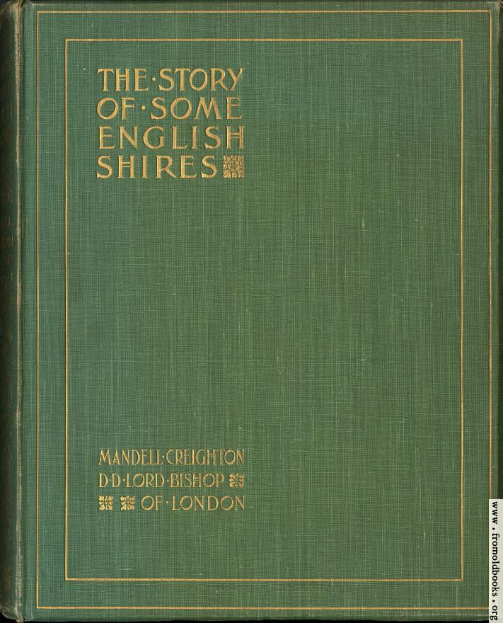 [Picture: The book cover for “The Story of Some English Shires”]