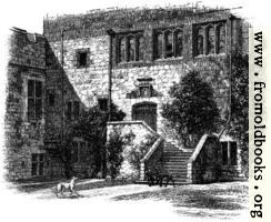 [Picture: Courtyard, Naworth Castle]