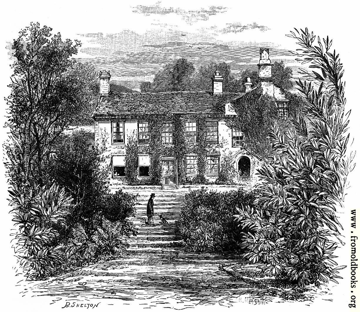 [Picture: Wordsworth’s House, Rydal Mount]