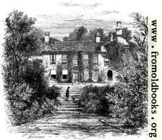 [Picture: Wordsworth’s House, Rydal Mount]