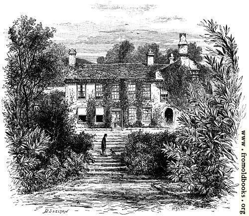 [Picture: Wordsworth’s House, Rydal Mount]