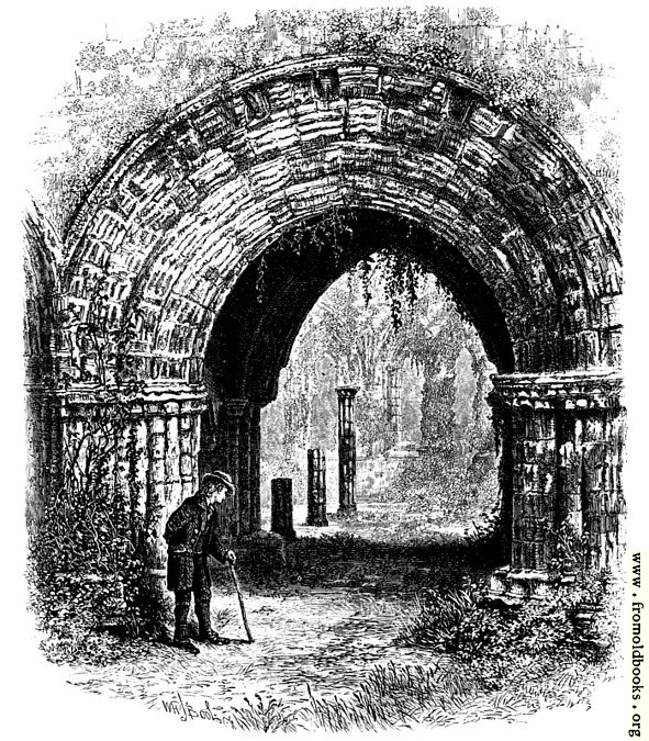 [Picture: Furness Abbey.]