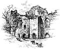 [Picture: Tutbury Castle]