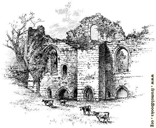 [Picture: Tutbury Castle]