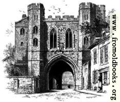 [Picture: Edgar’s Gateway, Worcester]