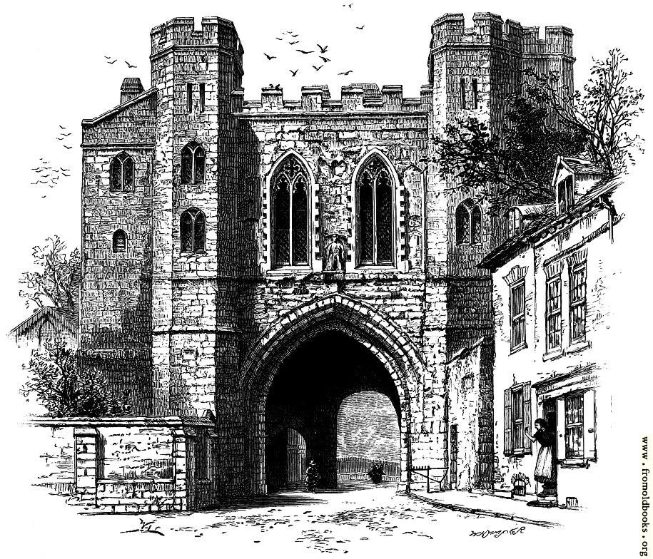 [Picture: Edgar’s Gateway, Worcester]