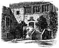 Courtyard, Naworth Castle