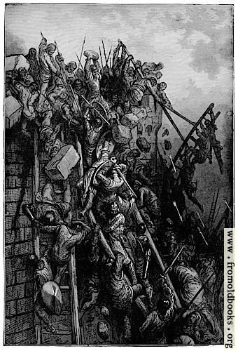 [Picture: Storming of Antioch.]