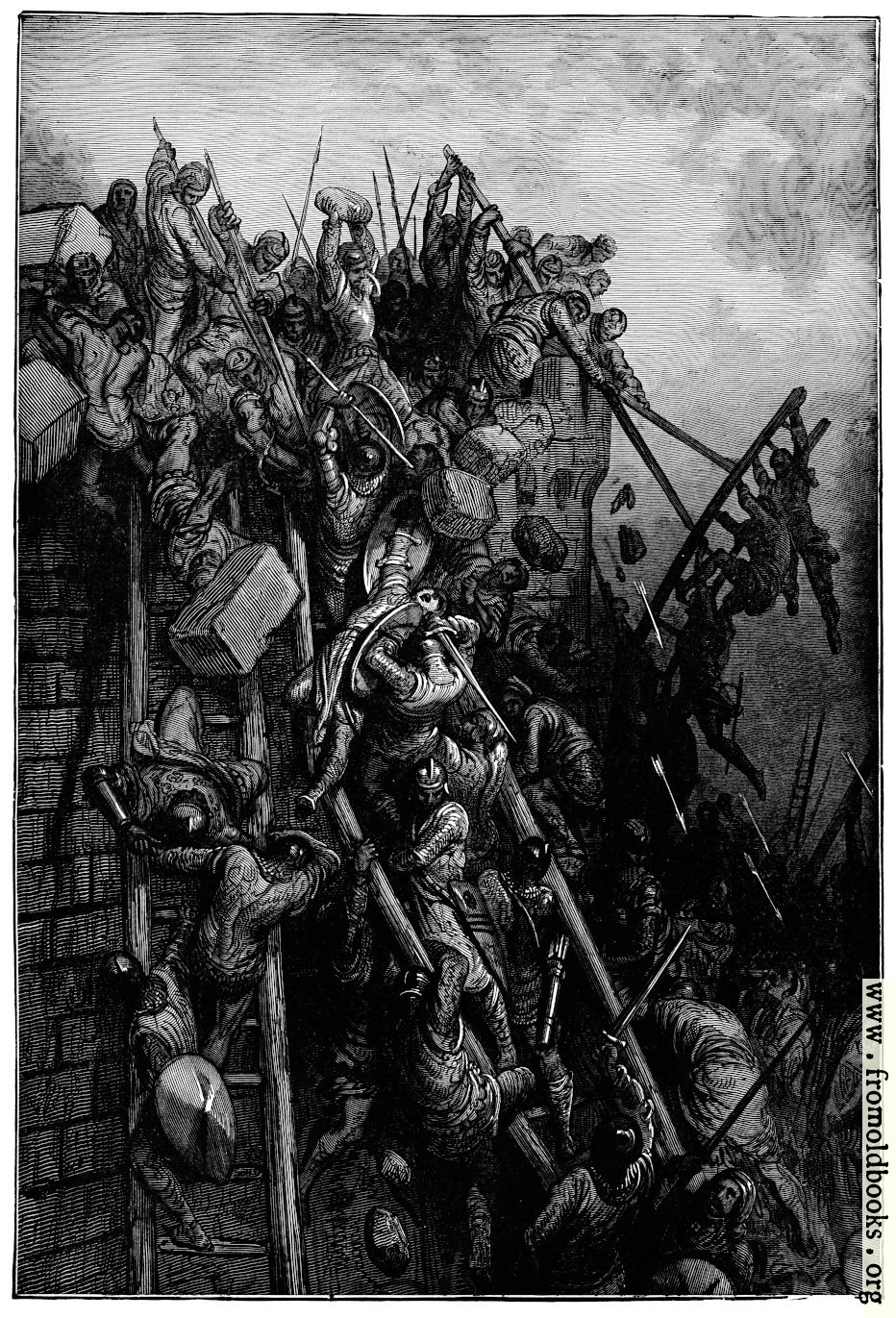 [Picture: Storming of Antioch.]