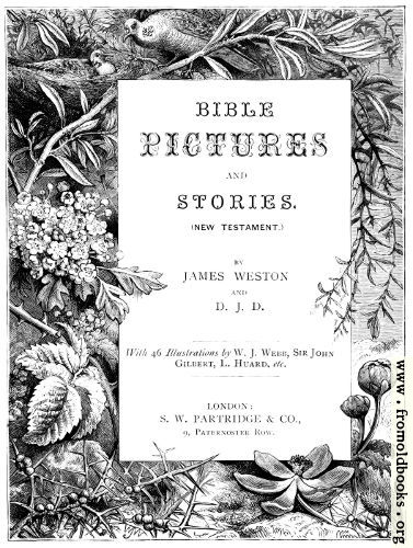 [Picture: Title Page, New Testament]