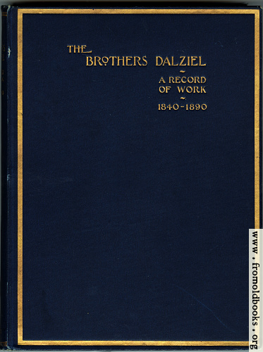 [Picture: Front Cover, The Brothers Dalziel]