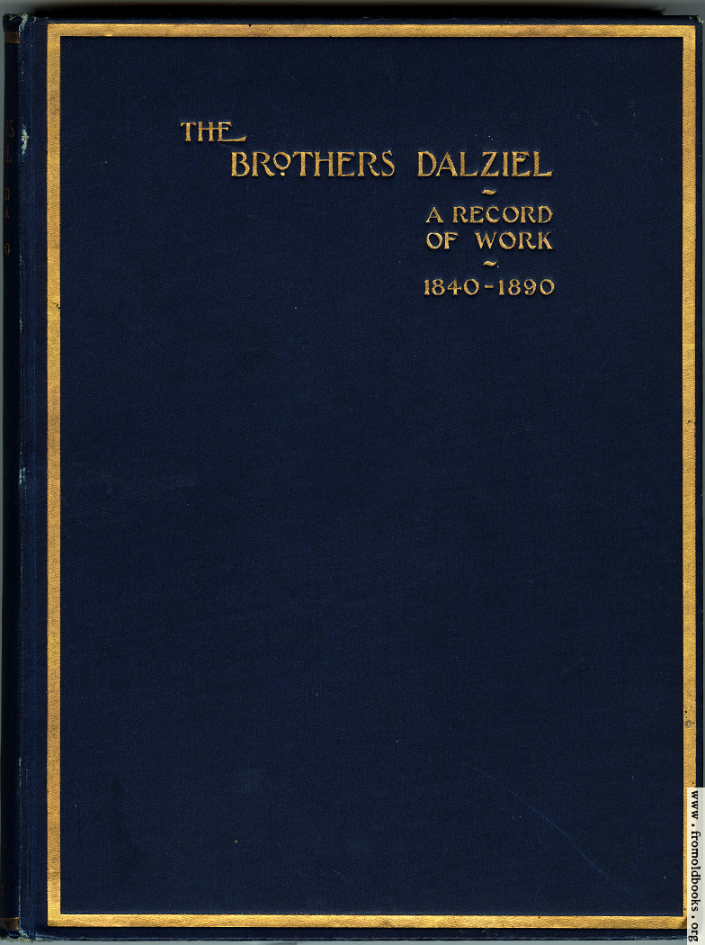 [Picture: Front Cover, The Brothers Dalziel]