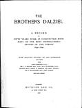 [Picture: Title Page, The Brothers Dalziel]