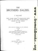 Title Page, The Brothers Dalziel