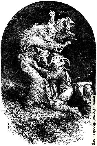 [Picture: King Lear and Fool in a Storm.]