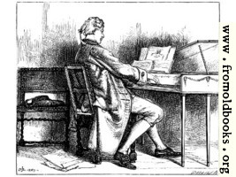 Music.—A Man at the Spinet.