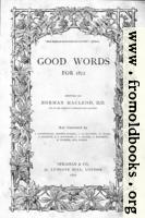 [picture: The front cover or title page of ``Good Words'' from 1872]