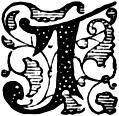 [Picture: Decorative Initial Letter J]