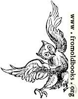 owl from full-page border
