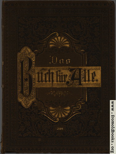 [Picture: Front Cover from the Book for All]