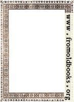 [picture: Vintage border from The Book for All front cover]