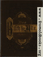 [picture: Front Cover from the Book for All]