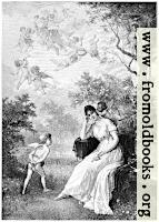 [picture: Frontispiece: A bride’s dream]