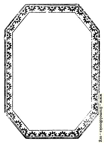 [Picture: 888.—Octagonal Border with starbursts.]