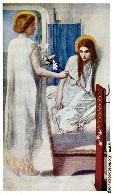 FOBO - Ecce Ancilla Domini [Behold the blesséd Mary] [image 894x1531