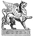 [Picture: Printer’s Mark: Gryphon]