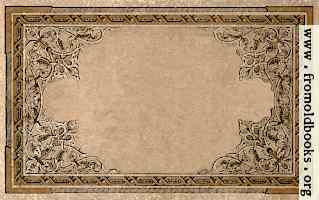 Vintage ornate border