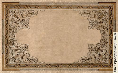 [Picture: Vintage ornate border]