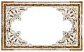 [Picture: Vintage shabby-chic ornate full-page border]